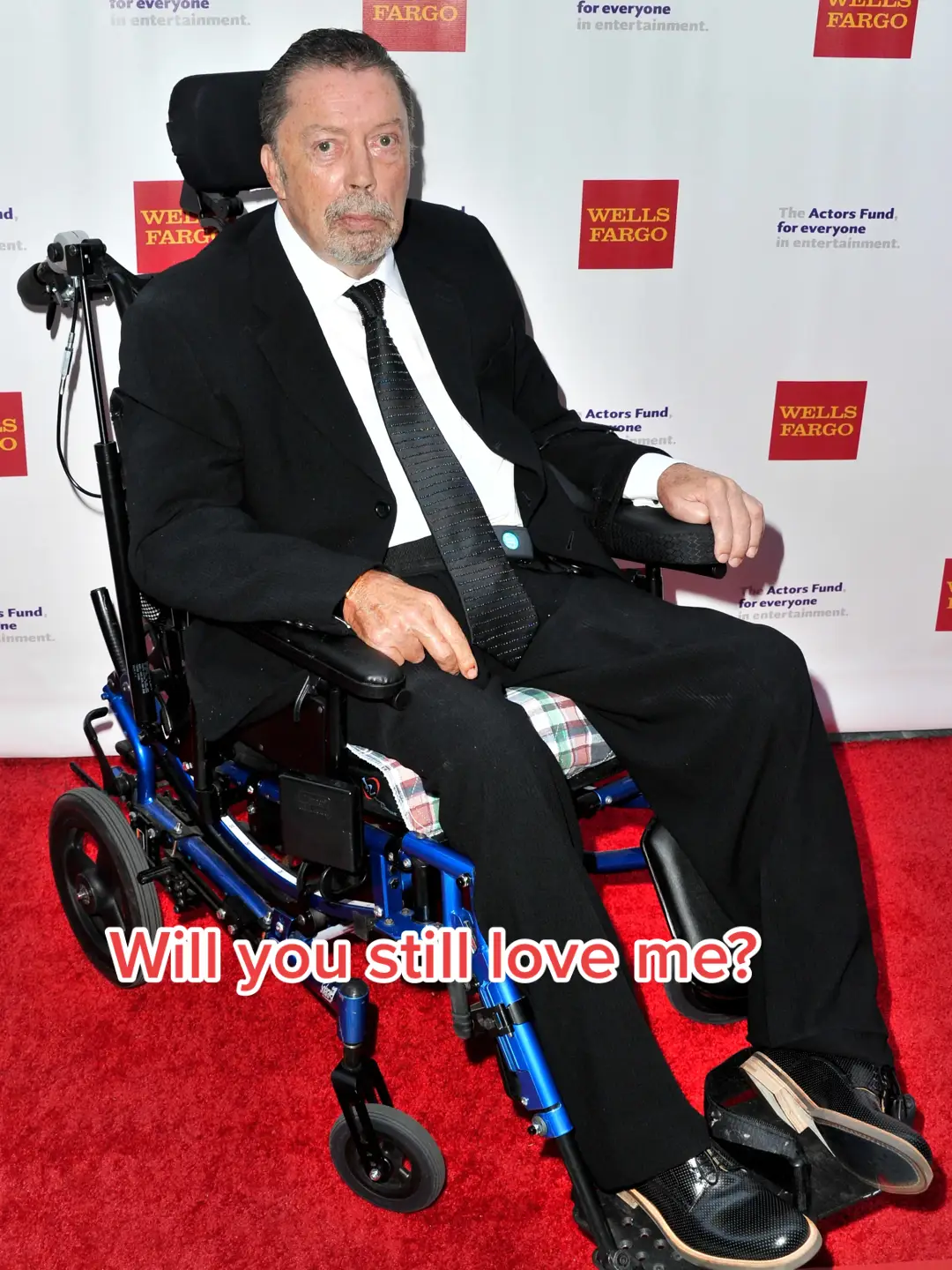 Just kidding he will forever be beautiful <3 #timcurry #rockyhorror #franknfurter 