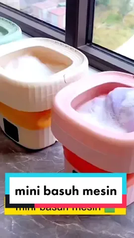 mini basuh mesin sesuai untuk membasuh baju bayi, stokin, seluar kecil dan lain-lain. #mesinbasuhmini #mesinbasuhkecil #mesinbasuhlipat #mesinbasuhmurah #miniwashingmachine #miniwashingmachinereview #portablewashingmachine #laundry #laundryhack #laundryday 