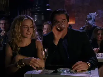 One of my fav scenes 😂🖤 #satc #carrieandbig 