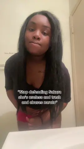 Sorry not sorry #fyp #goviral #followme #animetiktok #xyzbca #naruto #sakurauchiha #sakuradefenseforce #viralcontent #followforfofllow 