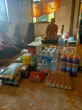 🙏🙏🙏วัดก้อเข้าเหล้าก้อกิน😁 #ทำบุญ 5 ธ.ค.65