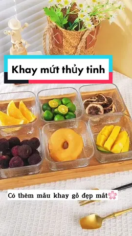 Khay mứt tết cao cấp đây nhé#khaymut #khaymuttet #khaymuttet2023 #khaymutthuytinh #khaymứt #khaymutgo #xuhuong #fyp #xh