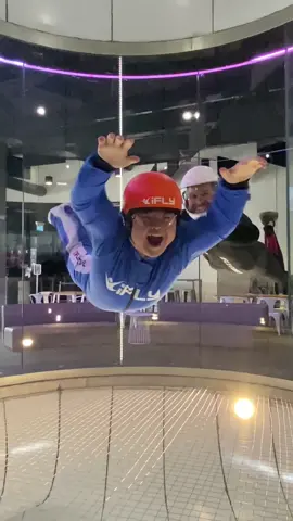 We had a blast at @iflydownunder the other day. Thanks to Jimmy Cooper for being a legendary instructor! We will definitely be back soon 🙏 #fyp #viral #skydiving #extremesports #indoorskydiving #WindTunnel #foryou 