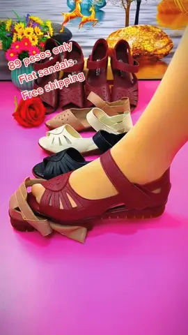 So soft sandals 🥰You won't be tired after standing all day 🤗#ibmcmcn #ibmcmcnph #kimzon #foryou #goodthing #sandal #momshoes #dollshoes #flatsandals 