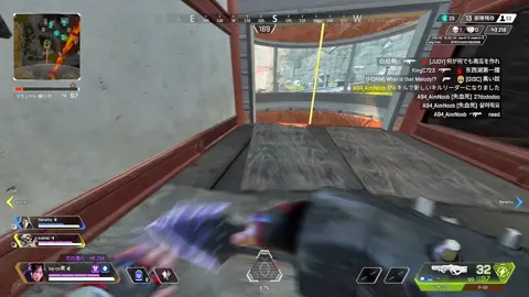 PADキャラコン　#apexlegends #エーペックス 