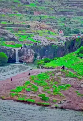 مناظر طبيعية ذووووووق من شلال بني مطر صنعاء #🇸🇦🇾🇪🇸🇦🇾🇪🇸 