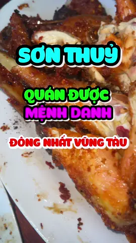Sơn Thuỷ quán gà nướng đông nhất Vũng Tàu??? #anhbungmo #reviewanngon #ancungtiktok #theanh28 #LearnOnTikTok 