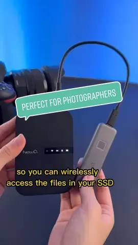 Wirelessly Access the Flies in your SDD or Flash Drive #amazonfinds #photography #photographer #tiktokmakemebuyit 