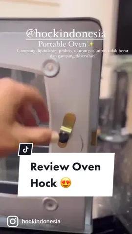Masih ragu mau beli oven dari Hock? Tenang aja, nih simak review dari Sobat Hock tentang Oven Hock yang  ✨gampang & praktis✨ #hock #hockindonesia #ovenhock #ovengas #oven #review #reviewoven #rekomendasioven #dapur #baking 