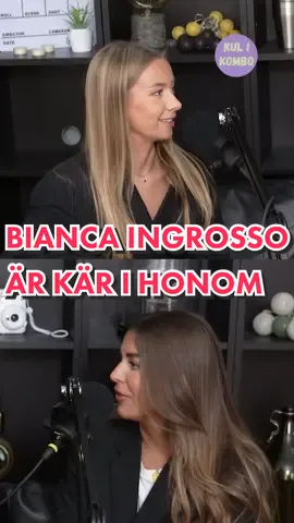 Syskonkärlek 😜 #kulikombo #podcast #fördig #biancaingrosso #benjaminingrosso 
