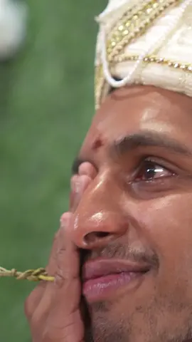 #firstlook #emotional #cryinggroom #socute #traditional #wedding #hinduwedding #tamilwedding 