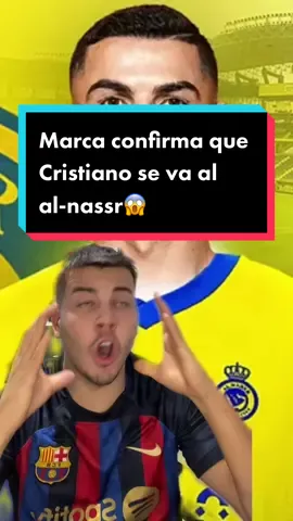 Marca a confirmado que CRISTIANO jugara en el Al-Nassr!! 😱 #cristianoronaldo #noticia #tiktokfootballacademy #deportesentiktok #greenscreen 