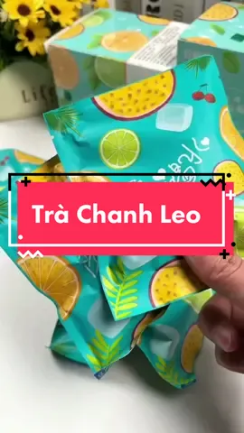 Trà chanh leo #anvat #anvattrungquoc #xuhuong #xuhuongtiktok #fyp 