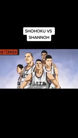 SLAMDUNK INTER HIGH COMPETION #FYP #viralvideo #viraltiktok #fyp #shohoku #slamdunksakuragi #slamdunkanime #slamdunk 