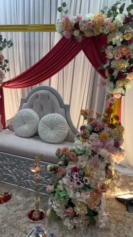 @Selvi Eliearasu seemantham🤰🏽❤️ can't wait to welcome baby princess 🥳❤️ @kici3105 hope both of you like the gender reveal segment, i tried my best hehe 🥹 #selviseemantham #kiciselvi #bangleceremony #genderevealparty 