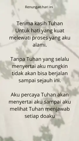 Aku masih punya Tuhan,punya pengharapan #renungan #firmantuhanhariini #kataberkat #renunganhariankristen #storyrohanikristen #renungankristen #motivasiiman #renunganmalam 
