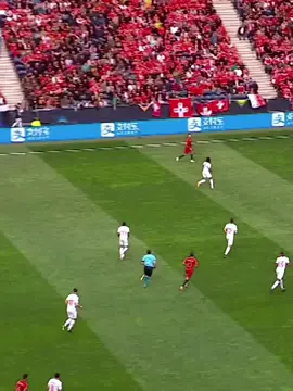 Cristiano destroys Switzerland with hat-trick #ronaldo #portugal🇵🇹 #worldcup2022 #switzerland🇨🇭 #football 