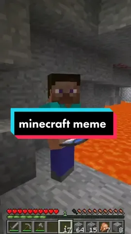 minecraft meme #Minecraft #meme #fyp #fypシ #moment 