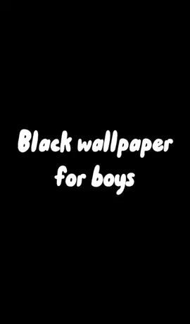 Black wallpaper for boys👾#for_you #fypシ #koixa #♥️♥️🌹