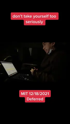 to everyone waiting for ed/ea results rn, take a deep breath and remind urself it is okay to relax bc u never know what might happen #college #collegeadmissions #collegeacceptance #harvard #mit #ivyleague