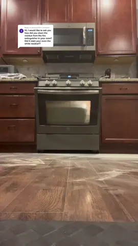 Replying to @donnas234 still cleaning a week later but hopefully this cleaning today will be good enough. #lavishlivinglyles #blackmomtent #blackmilitaryspouse #kitchenfire #ovenfire #broiler #homesafety #beprepared 