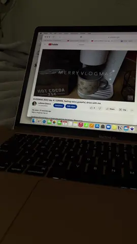 Vlogmas day 4 got delayed. But she’s live 🤍 subscribe, leave me a comment lmk if you’re from tikytok 🫶🏼   #vlogmas2022 #dearfutureme2023 #Vlogmas #christmas2022 #lifestyleblogger #forthegirlies #grateful #blessed 