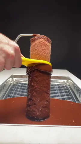 Oozing 🍫 #satisfying 