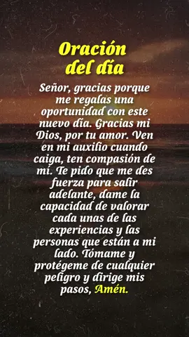🙏❤️ Oración del día... #oracion #oraciondeldia #oraciones #oracionpoderosa #oracionmilagrosa #oracionesadios #oraciondelamañana #oraconmigo #oraciondehoy #oracionesdiarias #graciasdios #tiktokcristianos #diostebendiga #freddydeanda #dios #fe