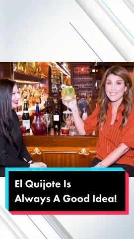 After work cocktails and bites are always a good idea!  At 11:30 Lauren Scala is taking us to check out El Quijote at the historic Hotel Chelsea. #newyorklivetv #ElQuijote