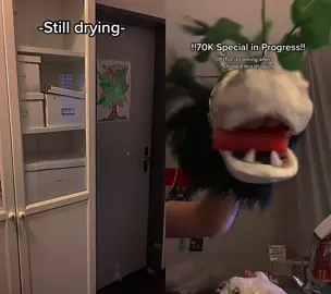 #Duett mit @Spam= Block❌‼️ This is going to be Ghost’s brother!! #paperdragonpuppet #handpuppet #fyp #3D #dragon #clay #ghost 