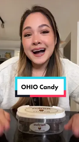 Trying every U.S. State Candy Pt. 2 - OHIO #ohio #ohiofood #ohiocandy #buckeyes #ohiostate #ohiocheck 