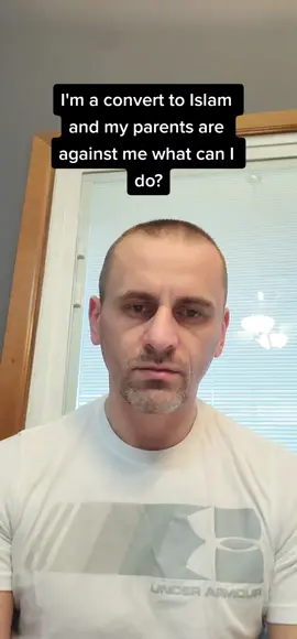 I'm a convert to Islam and my parents are against me what can I do?  #god #Allah #huda #islam #muslim #muslimah #quran #koran #muhammad #prophetmuhammad #revertmuslim #revert #convert #parents #mom #dad #muslimtiktok #americanmuslim #morality 
