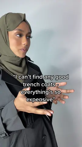 The girlies that find high quality affordable tiktok shop finds stay winning 👀  #coat #trenchcoat #winterfashion #modestfashion #viral #foryou #fyp 