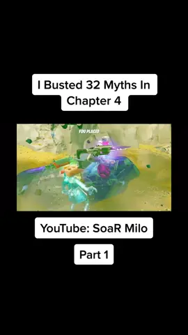 I busted 32 myths in Chapter 4 : YouTube: SoaR Milo for the full video