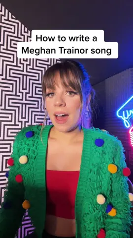 Will the queen of TikTok see this?! Also what should we call this song? @Meghan Trainor #meghantrainor #howto #LearnOnTikTok 