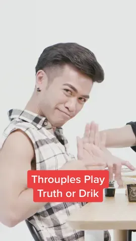 We brought throuples in to get brutally honest with each other during a game of #TruthOrDrink 💏💏