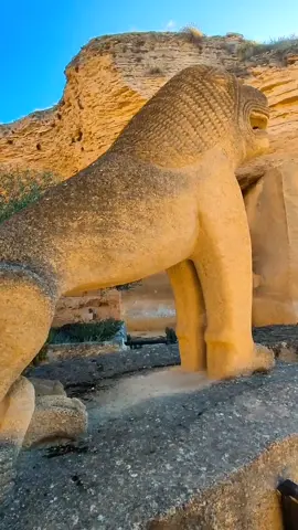 📍 Conoces este Lugar ? 🇪🇸 #andalucia  #tiktok #viral #parati #petra #egipto #sevilla #españa #leon #lion #cantera 