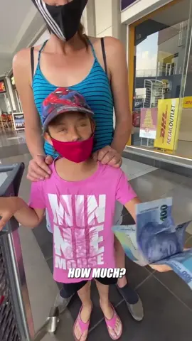 She didnt have money for food #kindness 
