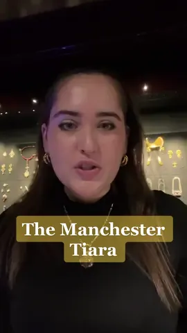 The beautiful Manchester tiara! 👑 #History #britishhistory #tiara #fashionhistory #britishroyalfamily #royalhistory @V&A Museum 
