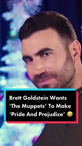 #BrettGoldstein wants #TheMuppets to make #PrideAndPrejudice 🤣 #TedLasso
