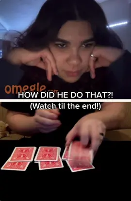 A longer one (2.5 mins-ish) but SO worth the wait for the end! #magic #magician #magictrick #fyp #how #viral #xyzbca #ct #connecticut #omegle #omelgemagic #meme #sleightofhand 
