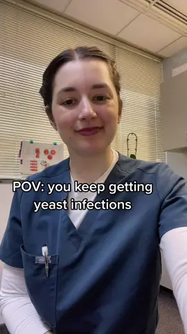 POV: you keep getting yeast infections #fyp #foryoupage #obgyn #physcianassistant #asmr 