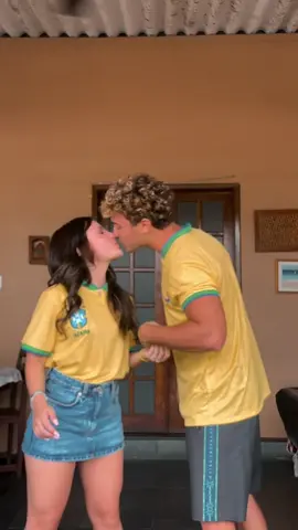 Sorte no jogo e no amor? @andreluizframbach & eu temos 💚💙💛