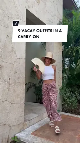 The trick to carry-on packing: cut down the accessories. #traveltiktok #packinghacks #carryononly 