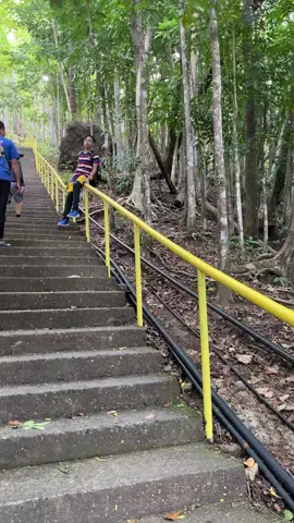 Only at Linabo Peak #linabopeak3003steps👌  #onlyinthephilippines #slide #tiktok #tiktokchallenge #viralvideo #fun 