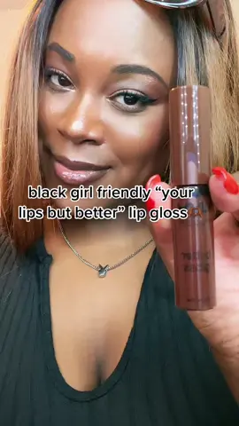 @NYX Cosmetics really has the best lip glosses😭 i’ve been using them for years 🫶🏾🤎 