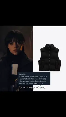 Please check out my instagram  @ JennaOrtegaOutfits2 for more details and un-posted items such as makeup products! :)   #jennaortega #fyp #fashion #wednesday #wednesdayaddams #jennaortegawednesday #jennaortegastyle #jennaortegaedit