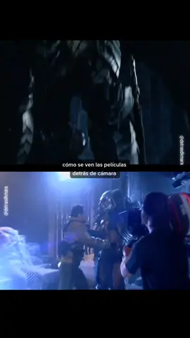 alien vs depredador #fyp #parati #colombia #trending #usa 