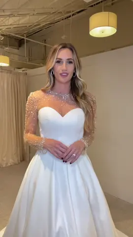 One dress styled four ways ☁️🕊 Which one is your favorite? #bellasbridal #bellasbridalandformal #weddingtiktok #bridaltiktok #alabamawedding #weddingdress