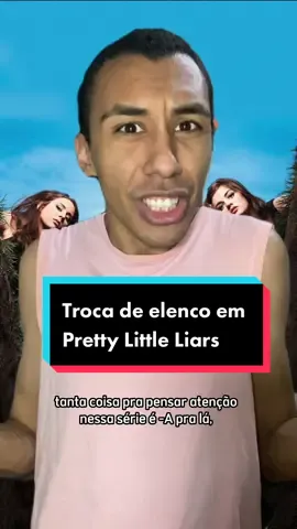 Algumas trocas de elenco! Você já tinha percebido? #pll #prettylittleliars #fy #foryou #netflix 